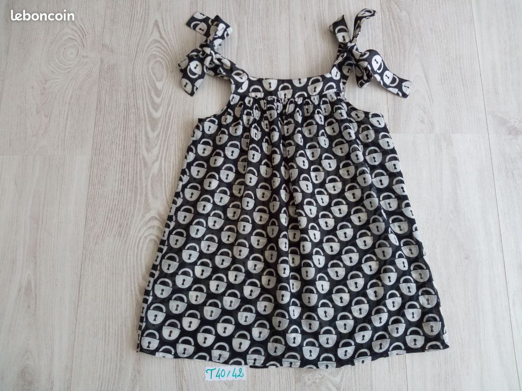 Top Zara Taille 36 (XS) - Rouge, Style Tunique/chemisier - Occasion Très Bon état