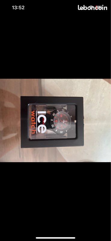 Montre ice Watch Carbon (image 2)