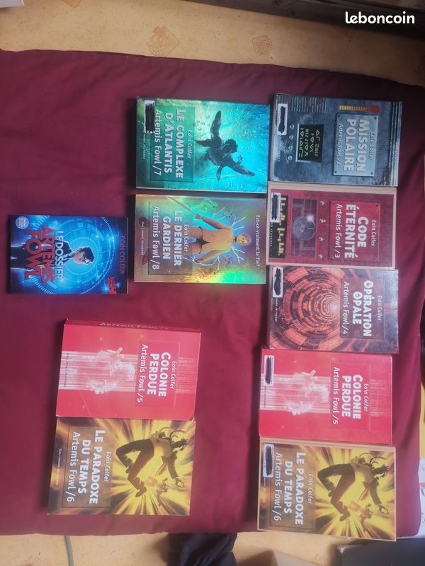 Livres enfant Artemis Fowl (image 1)
