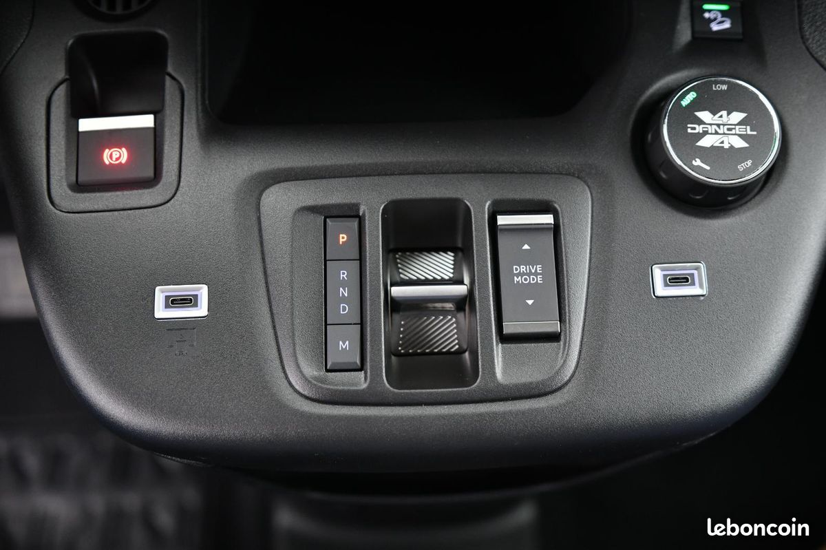 PEUGEOT PARTNER FGN DANGEL 4X4 DIESEL 130ch EAT8 M 3PL NEUF (image 16)