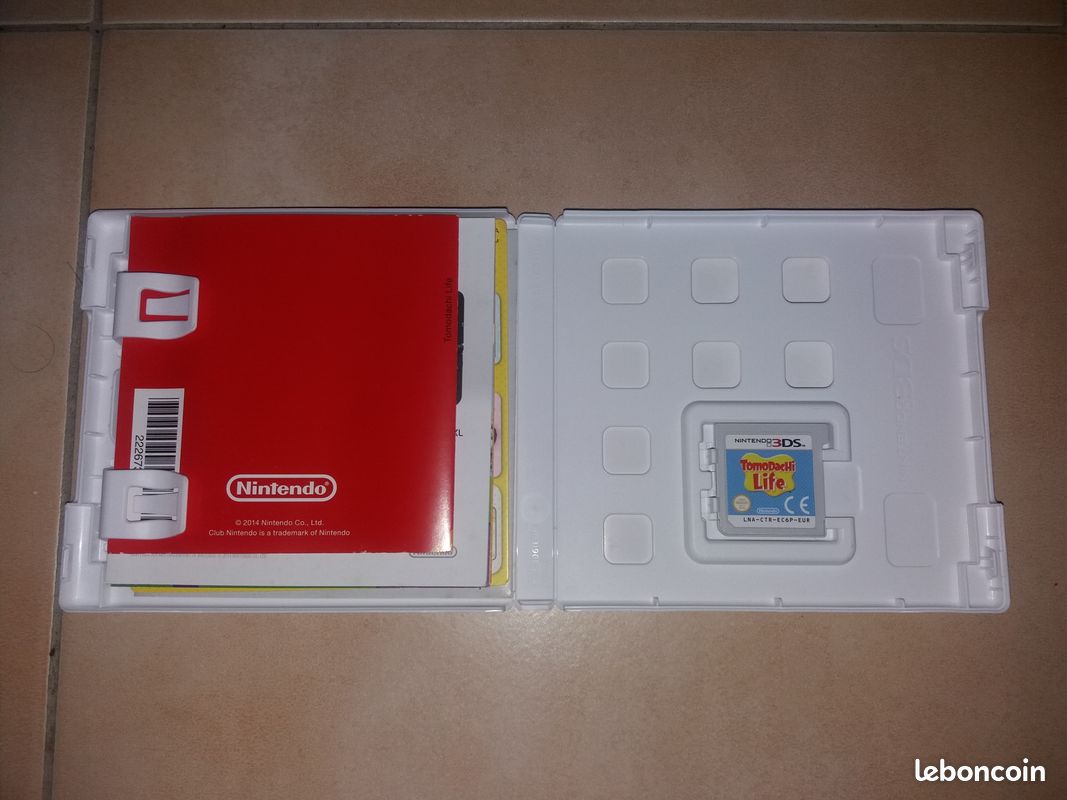 Jeux Nitendo 3DS " Tomodachi Life" (image 2)
