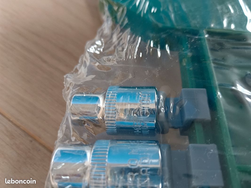 Clé à douille à cliquet NEUF chromé vanadium (image 7)