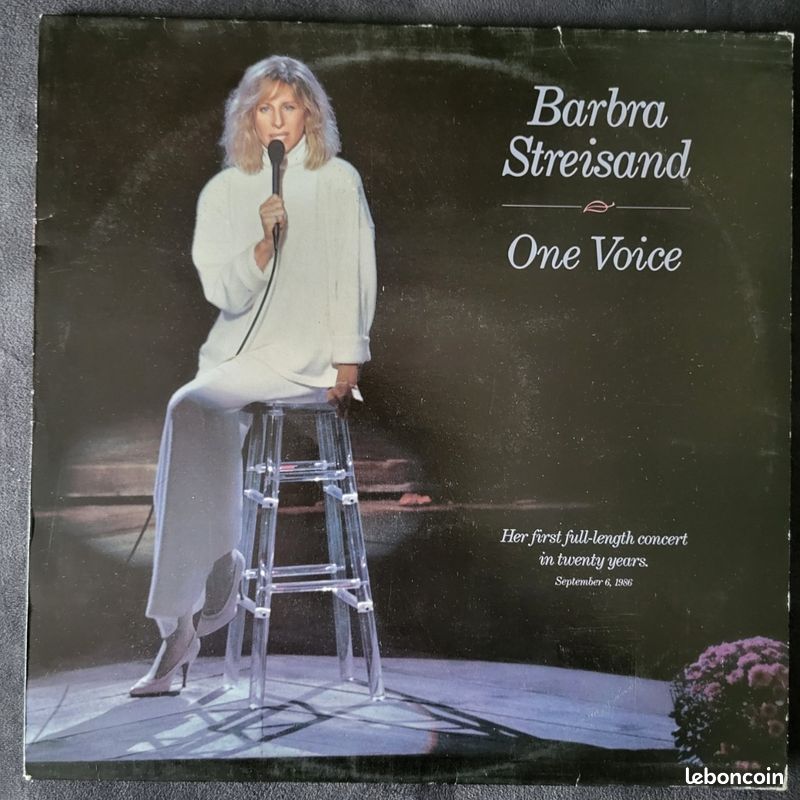 Vinyle Barbara Streisand (image 1)