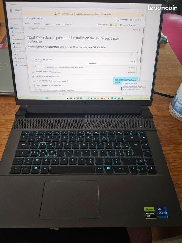 PC portable Dell G16 7630 intel core i7 (image 1)