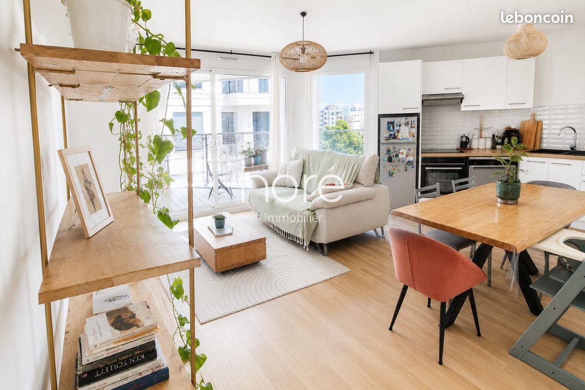 Appartement 3 pièces 63 m² · à Asnières-sur-Seine · 63 m² · 430 000 €