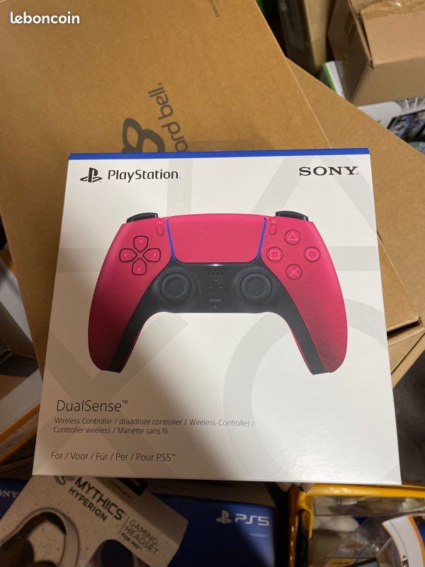 Playstation 5 neuf + 3 jeux + 1 manette + casque (image 3)