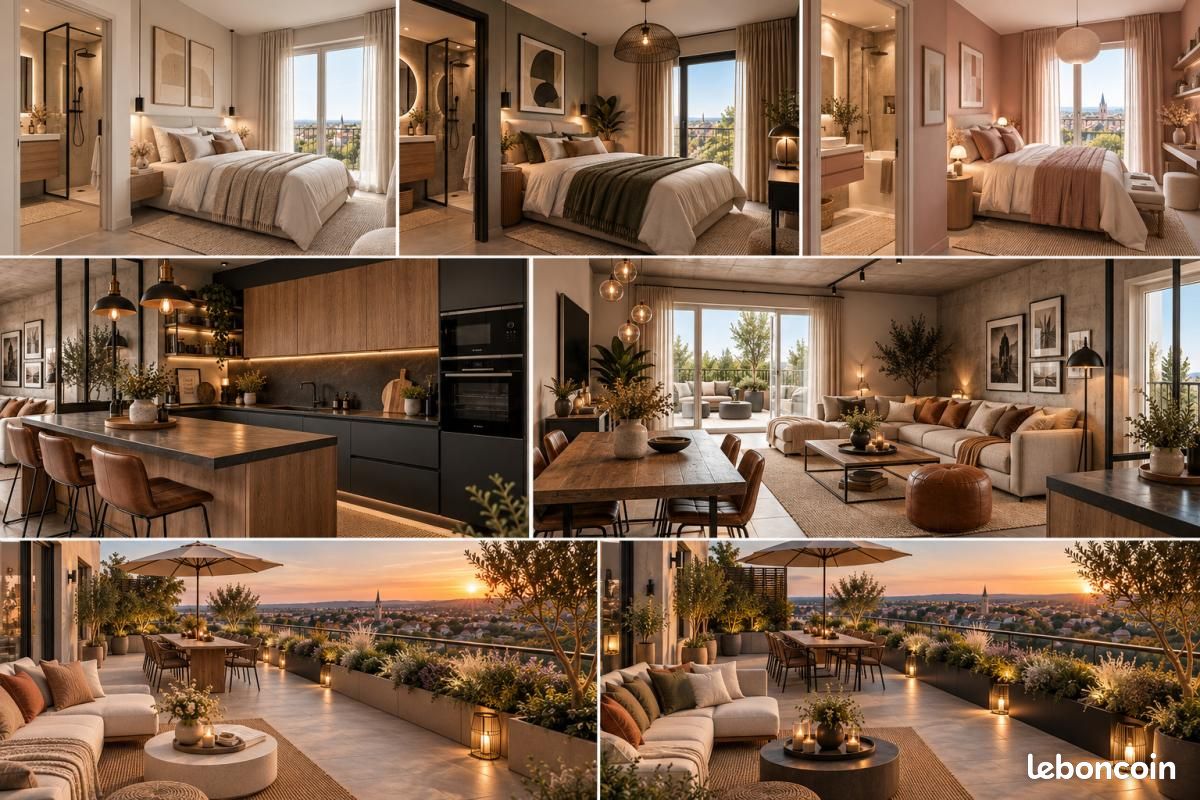 Appartement 4 pièces 123 m² · à Bordeaux · 123 m² · 1 195 250 €