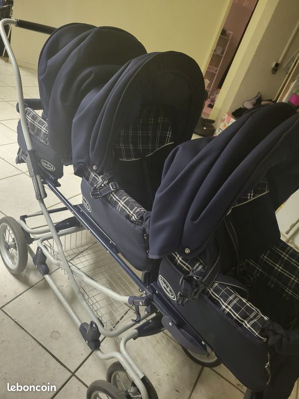 Triple Inglesina Le Bon Coin Poussette Triple Occasion Poussette