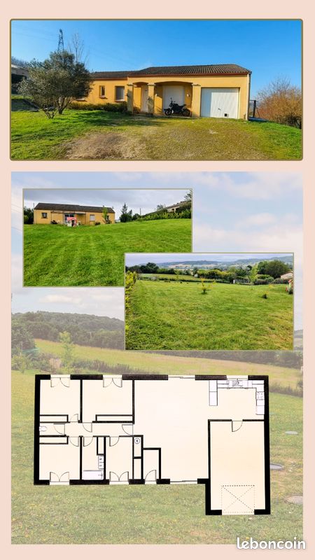 Maison 5 pièces 101 m² · à Saint-Pierre-de-Clairac · 101 m² · 215 000 €