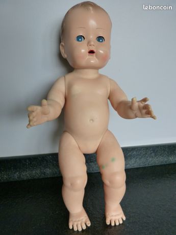 POUPON BÉBÉ RAYNAL ancien yeux riboulants EUR 70,00 - FR