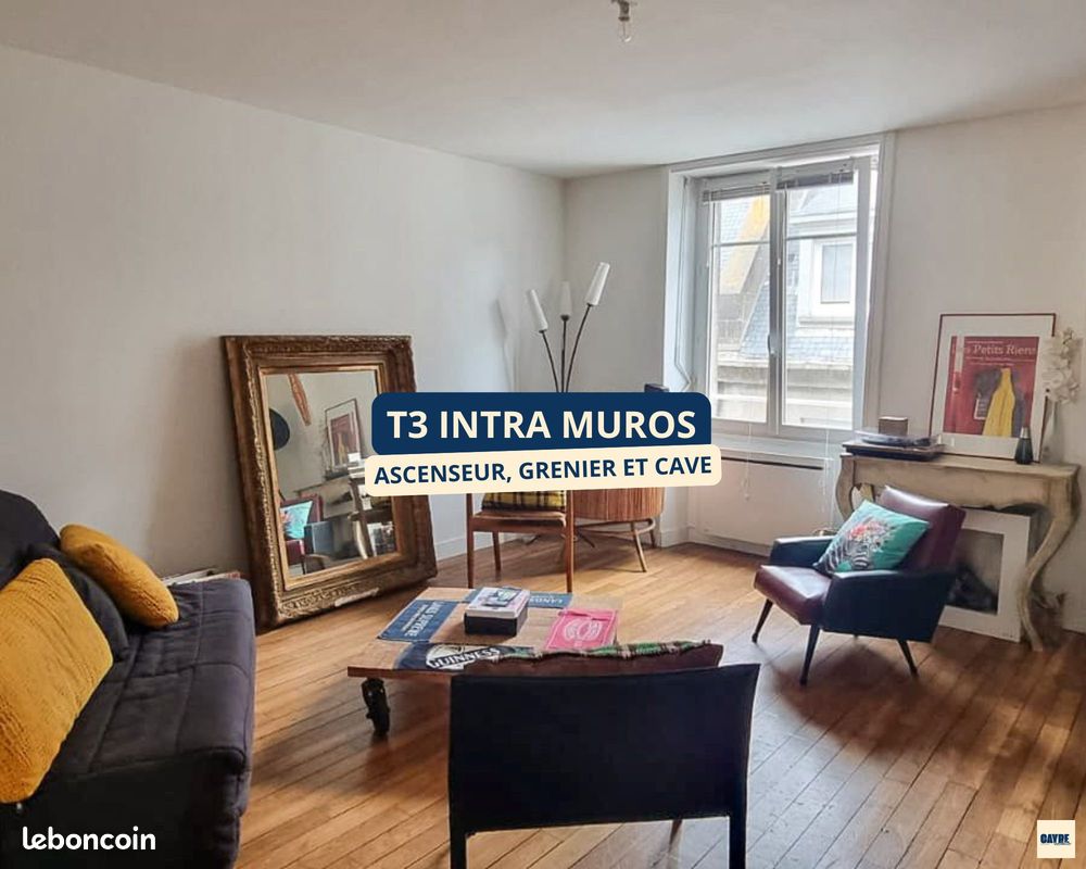 Appartement 3 pièces 54 m² · à Saint-Malo · 54 m² · 305 000 €