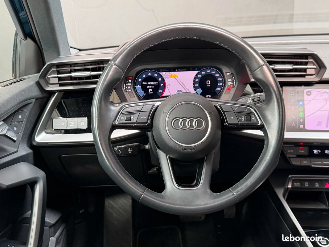 AUDI A3 SPORTBACK 35 TFSI Mild Hybrid 150 S tronic 7 Business line Suivi entretien Complet (image 15)
