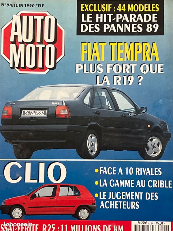 Revues Auto-Moto années 80-90 (image 19)