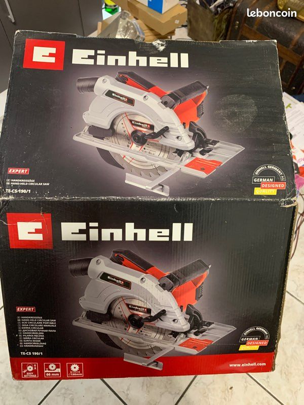 Scie circulaire Einhell TE-CS 190/1 (image 1)
