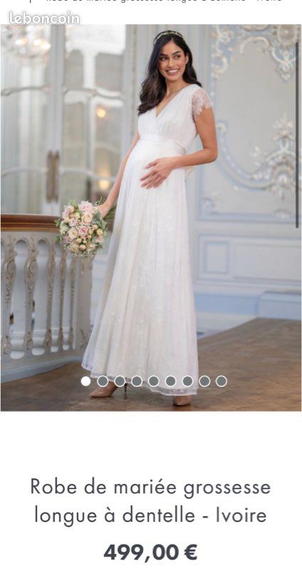 Robe de mariée de grossesse Vêtements