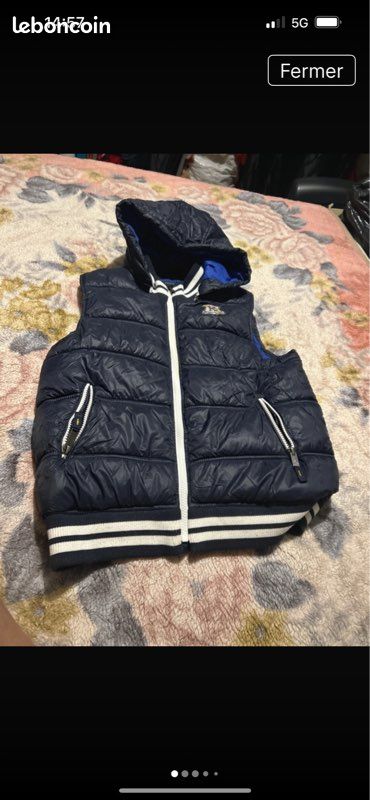 Ikks Doudoune Sans Manche Ado Doudoune Sans Manches Ikks Vêtements