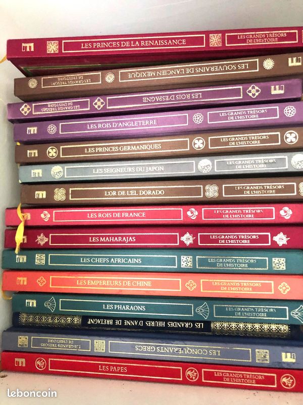 Les grands trésors de l'histoire (image 2)