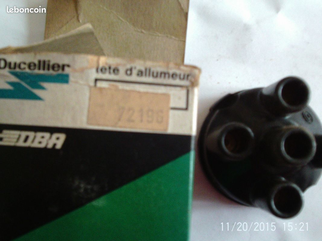 Tete allumeur 4L renault 5 (image 1)
