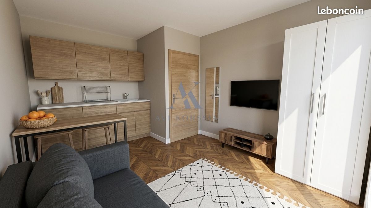 Appartement 1 pièce 15 m² · à Lyon · 15 m² · 59 000 €
