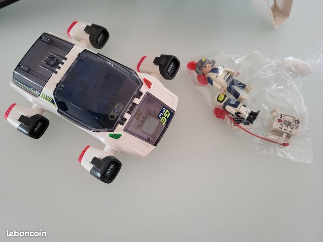 Playmobil planet jet des E rangers (image 3)