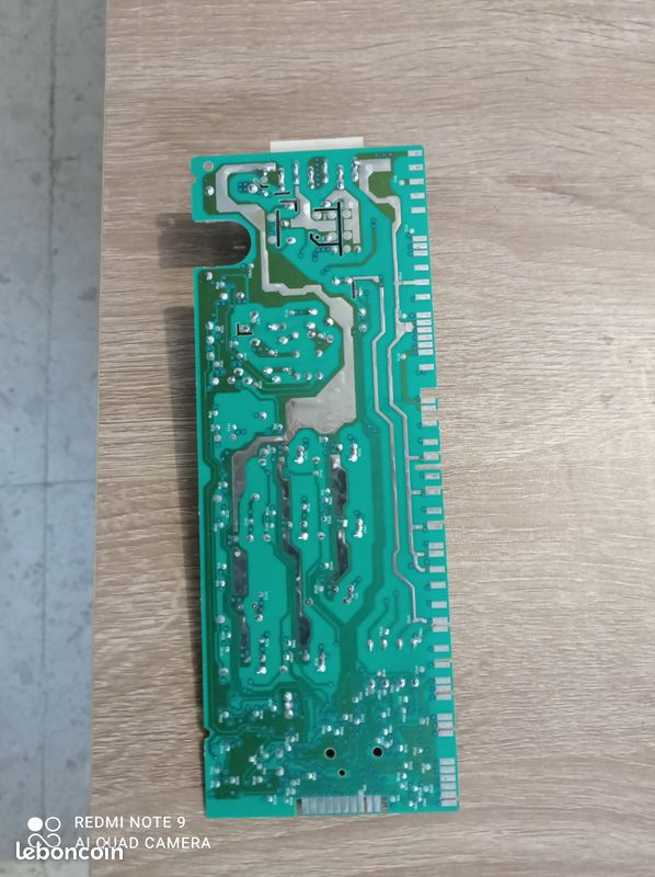 Carte Commande PCB Pour Lave-vaisselle Brandt – Réf XZ5A00013 – Occasion