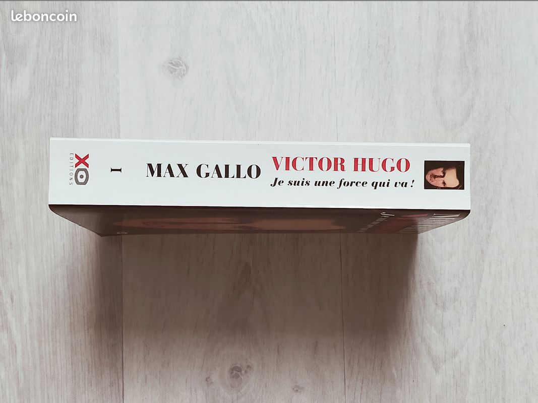 Max Gallo Je suis une force qui va (image 3)