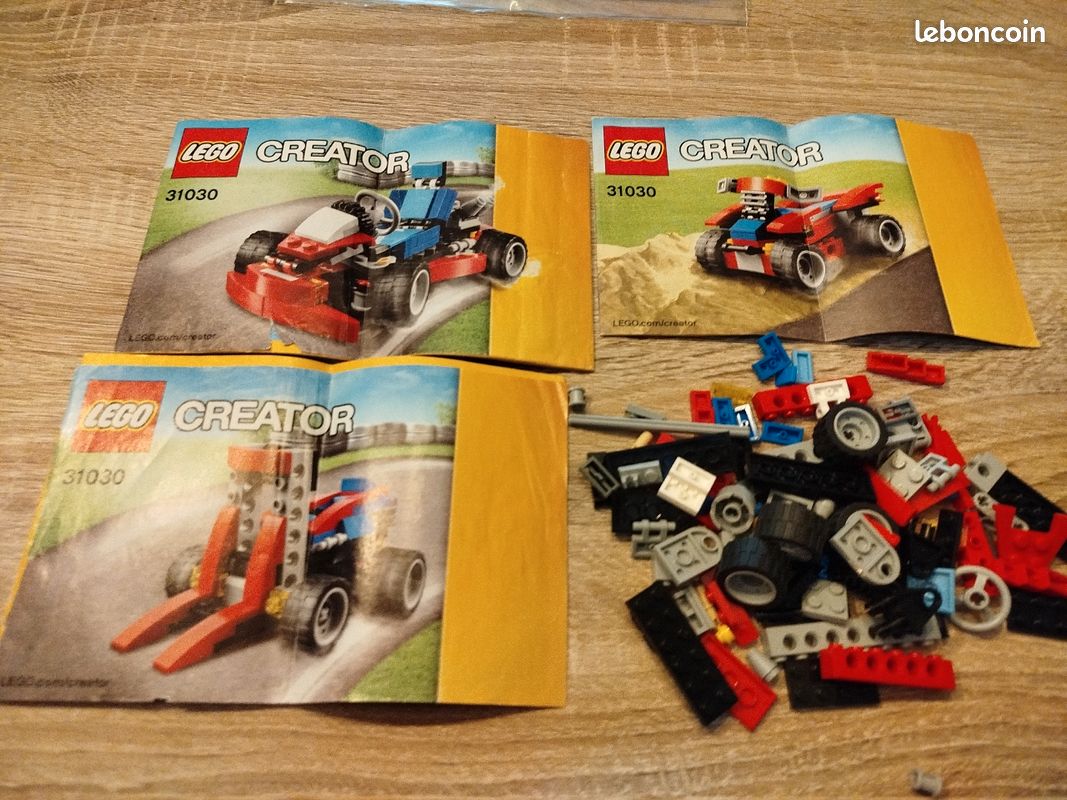 Lego creator en 1, 31030 Jeux Jouets