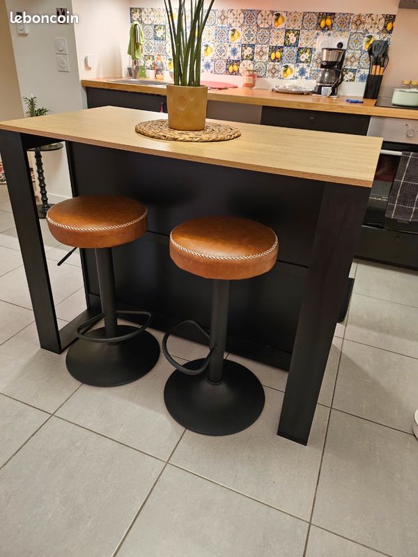 Table haute + 2 tabouret (image 3)