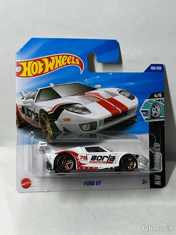 Hot Wheels 1/64 Ford GT Mainline 2025 #4/5 - Neuf