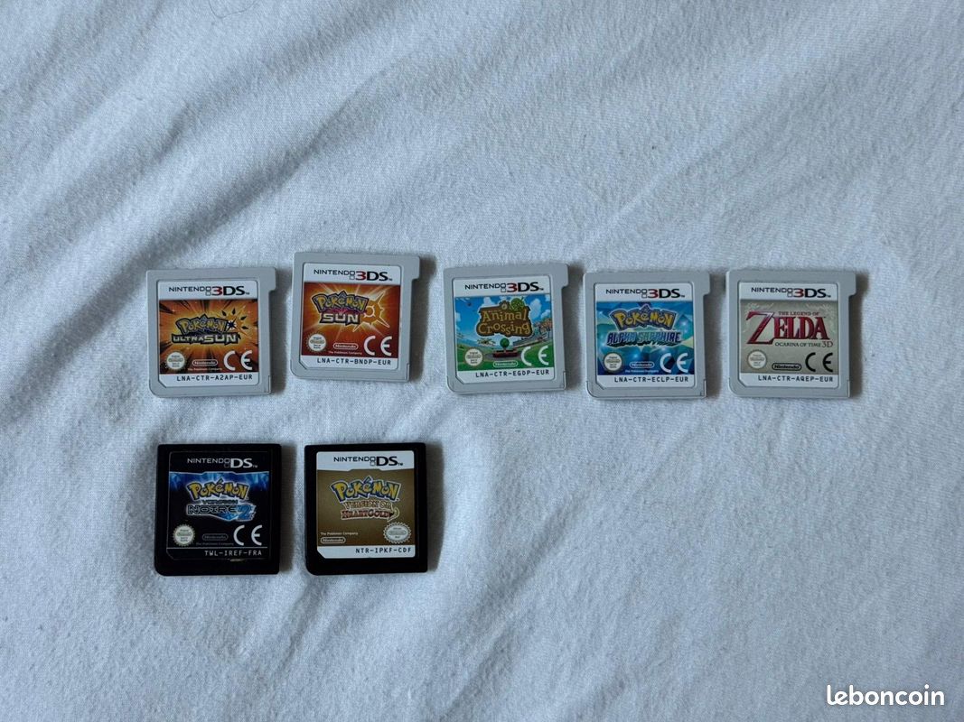 Jeux Nintendo 3DS (image 1)