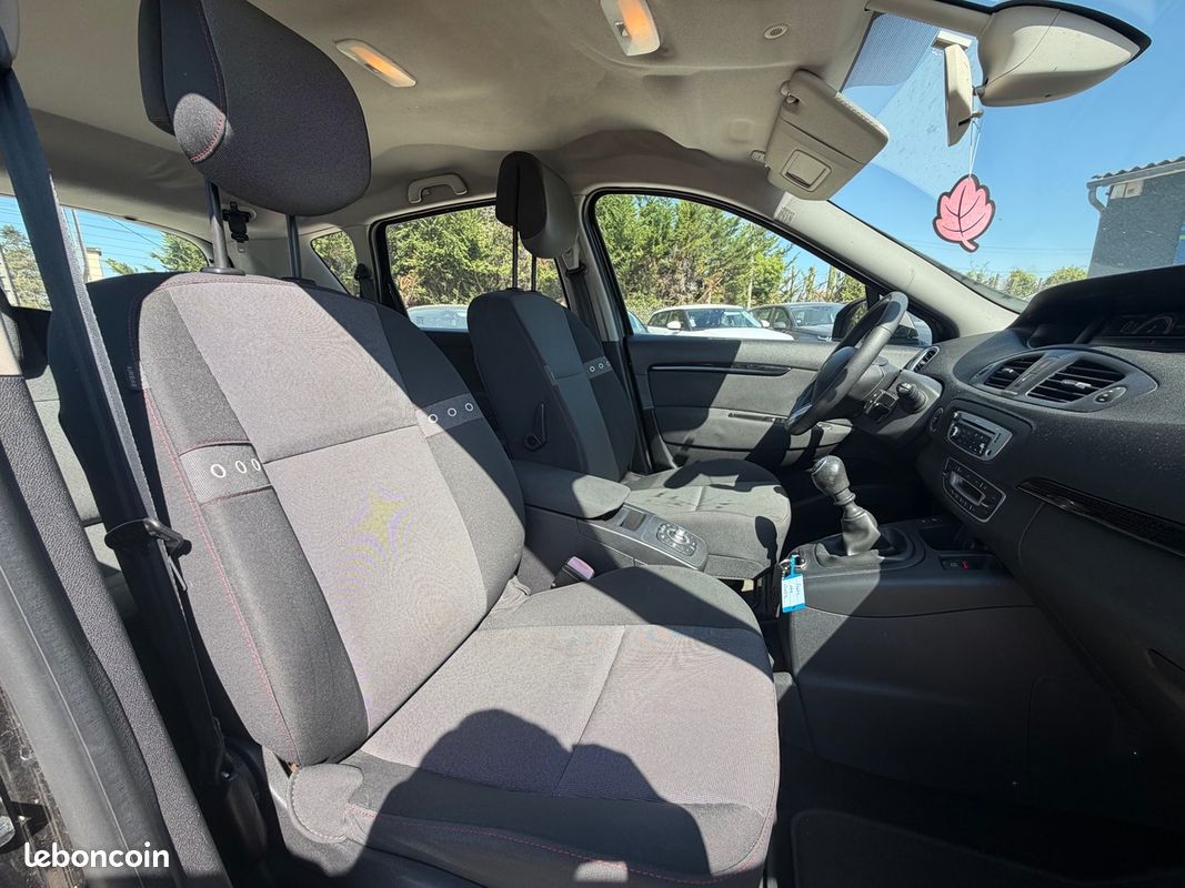 RENAULT Scenic III PH2 1.5 DCI 95CV AUTHENTIQUE 120 000KM AN:2012 5990euros REVISE & GARANTIE (image 10)