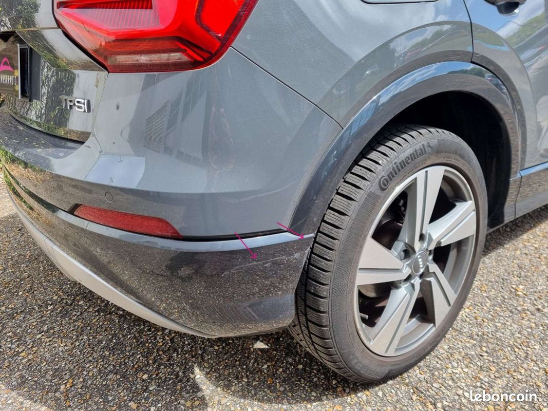AUDI Q2 1.4 TFSI COD 150 ch S tronic 7 Design Luxe / 1ÈRE MAIN / VIRTUAL COCKPIT / CAMÉRA (image 35)