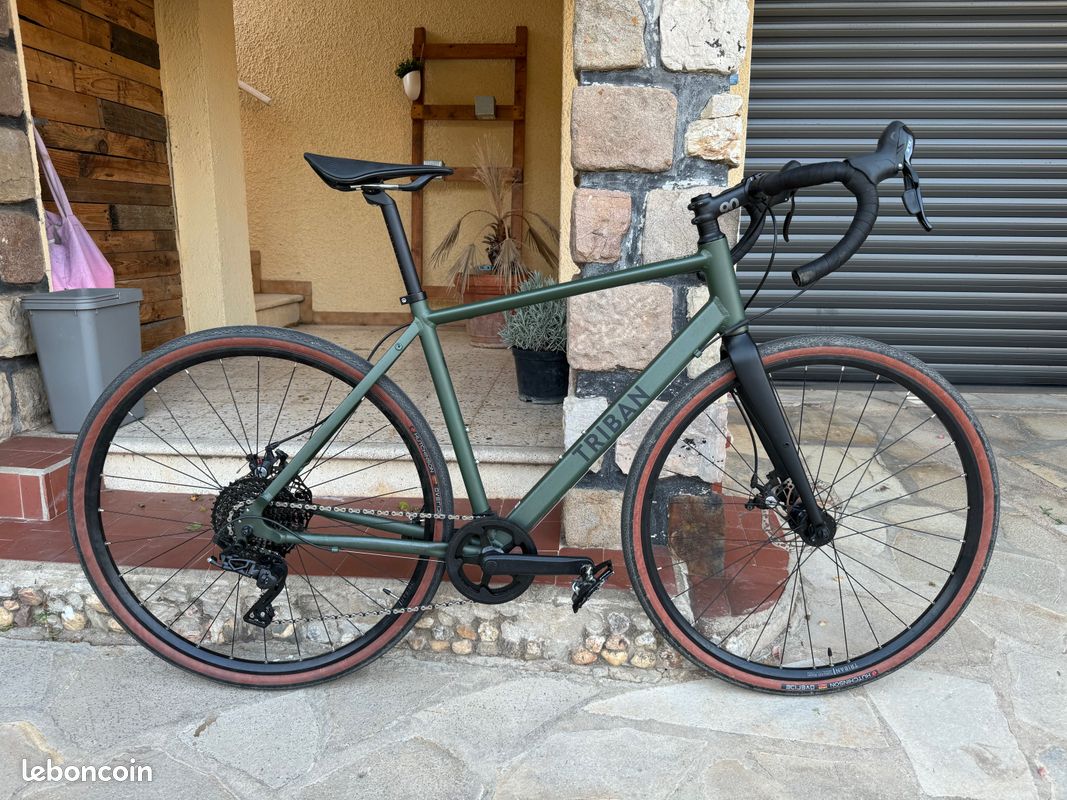 Grvl 120 Triban Rc 520 Gravel Occasion Triban Grvl 120 Occasion - Main Image