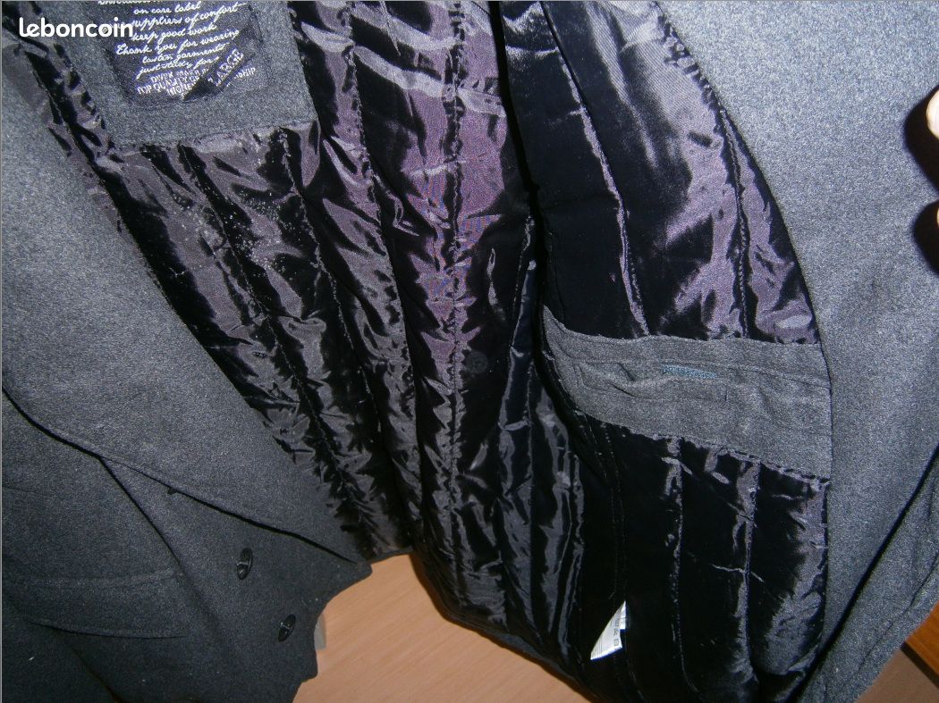 Manteau Homme gris DWRK Black taille L (image 2)