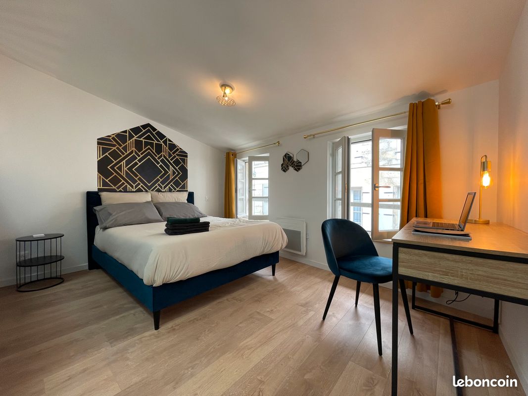 Appartement 2 pièces 30 m² · à Niort · 30 m² · 650 €