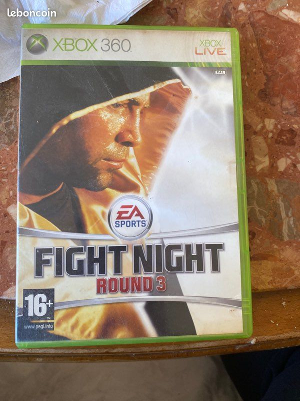 Jeu Xbox 360 figer night round 3 (image 1)