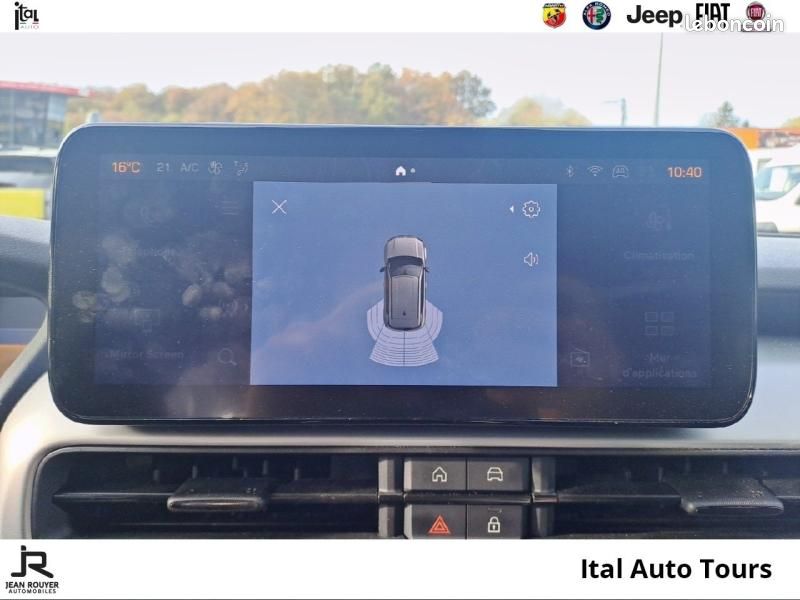 Jeep Avenger 1.2 Turbo T3 100ch MHEV Altitude BVR6 eHybrid (image 19)