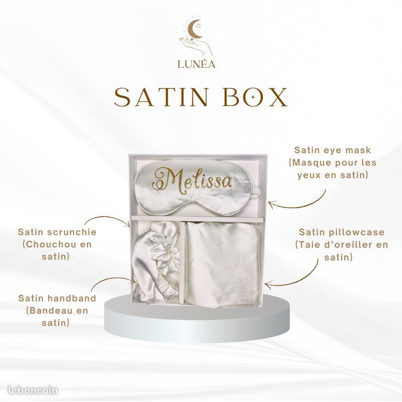 Coffret aimanté blanc personnalisé (image 5)