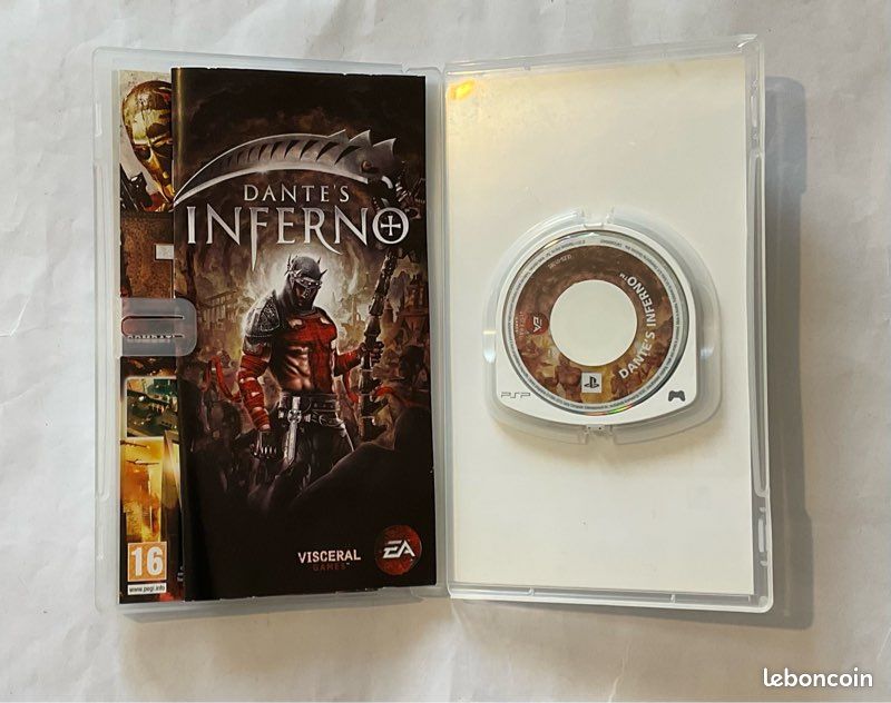 Jeu Sony PSP Dante's inferno - Jeux vidéo