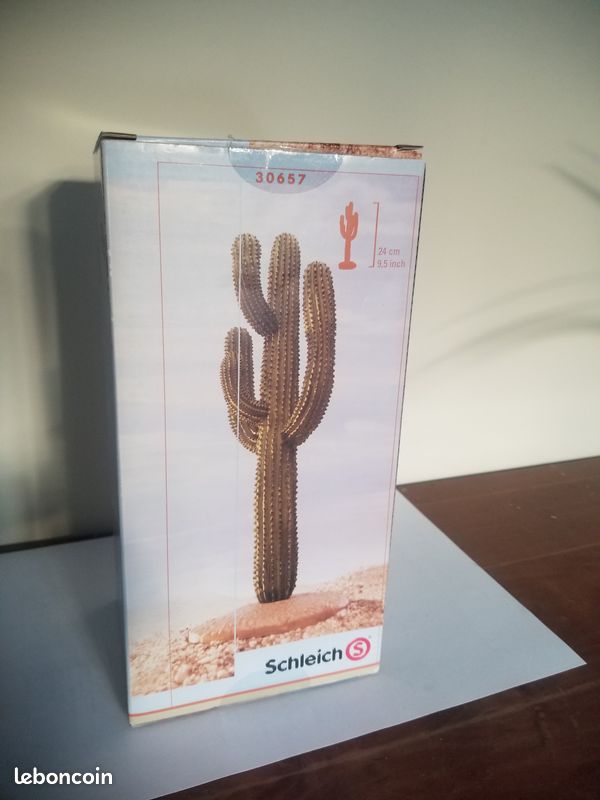 Arbre Schleich rf 30657 cactus gant neuf collection - Jeux & Jouets