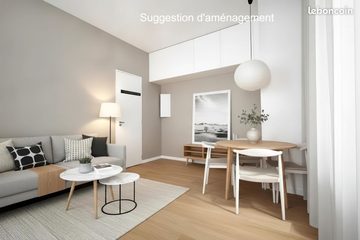 Appartement 2 pièces 45 m² · à Paris · 45 m² · 415 000 €