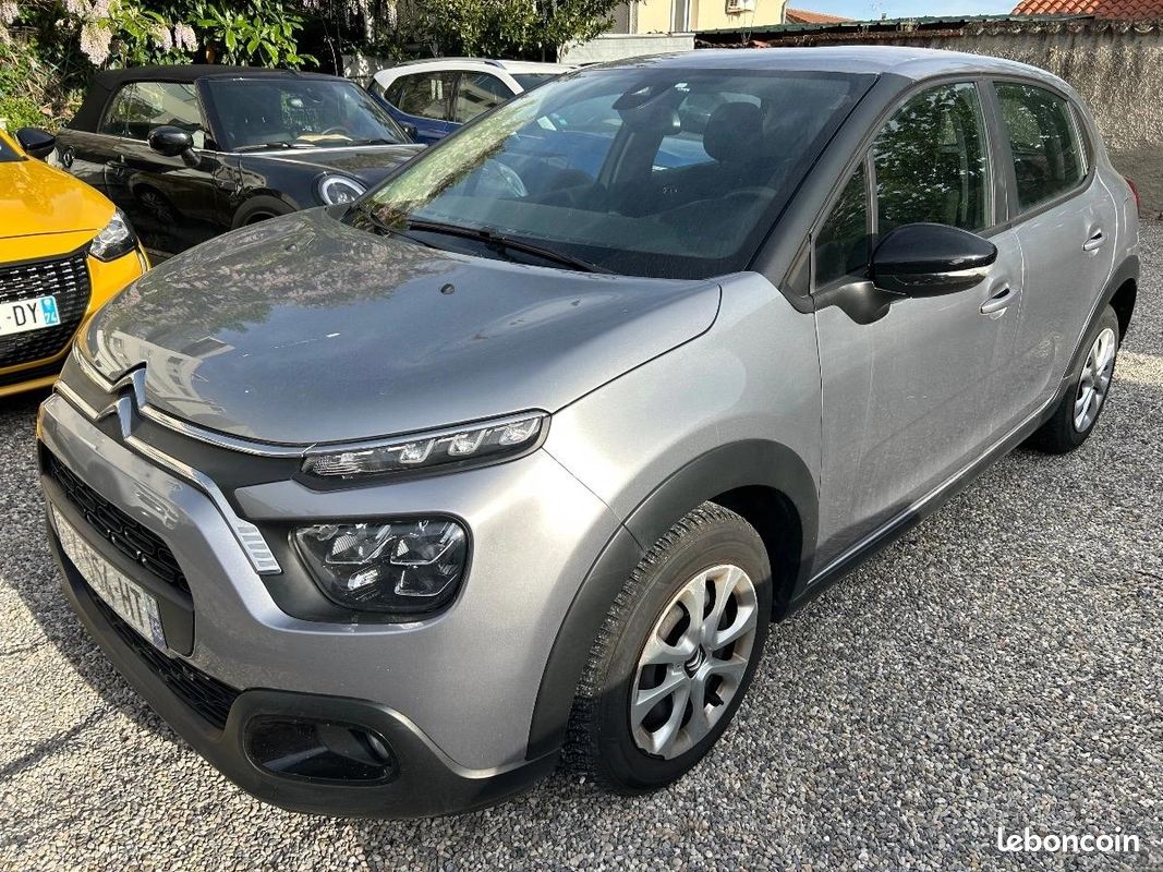 Citroen C3 GENERATION-III 1.5 BLUEHDI 100 FEEL BUSINESS START-STOP (image 2)