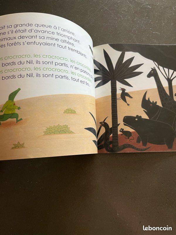 Livre ah les crocodiles de Joanna Boillat (image 4)