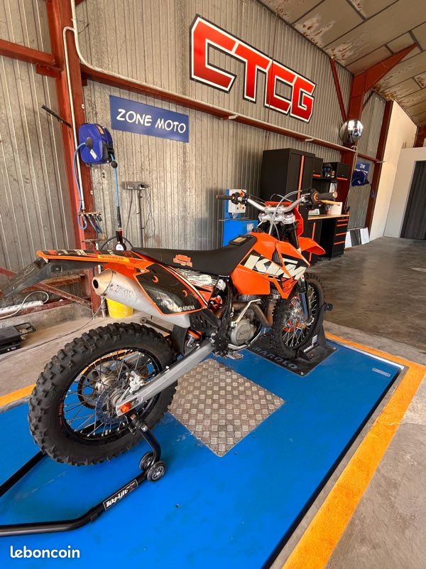 KTM 450 Exc Factory Racing de 2006 (image 2)