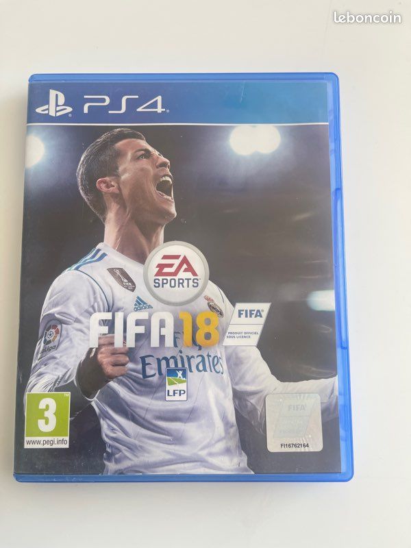 FIFA 2018 ps4 (image 1)