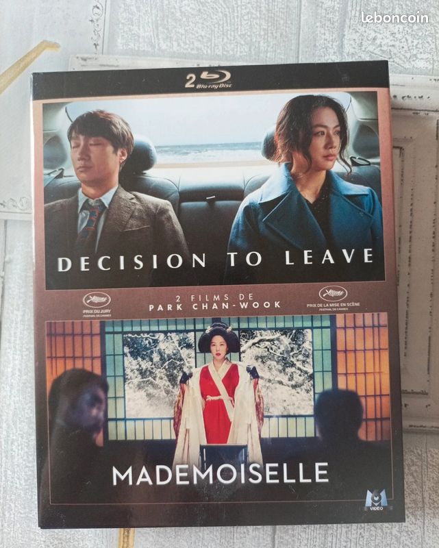 Coffret Blu-ray Decision to leave et Mademoiselle (image 1)