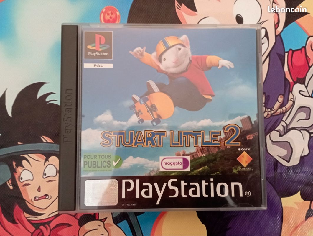 Stuart little 2 PS1 (complet) - Jeux vidéo
