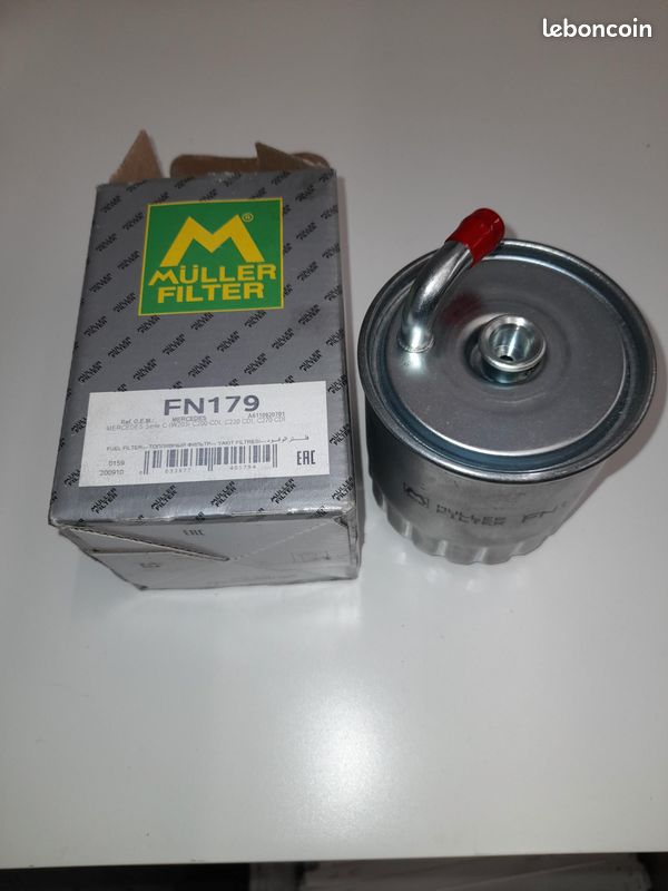 Filtre gazoil FN 179 Muller Filter (image 2)