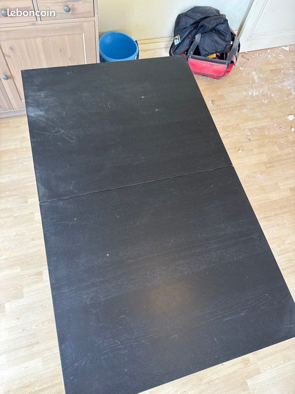 Table avec deux allonges (image 4)