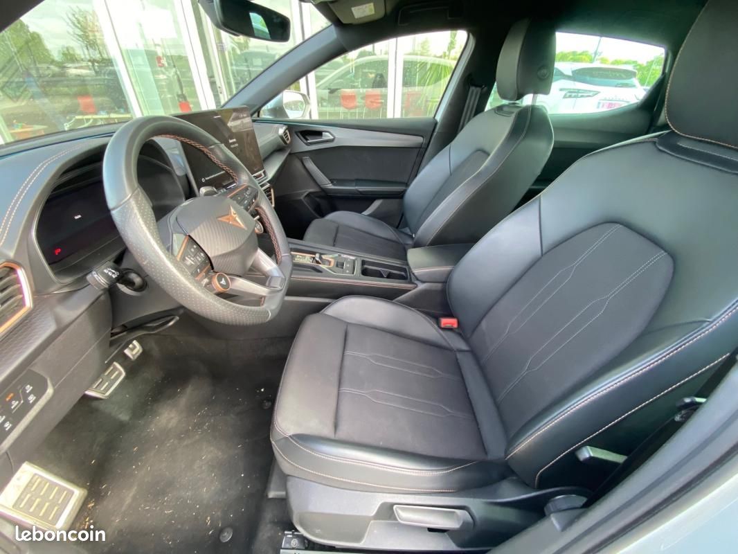 Cupra Leon 1.5 eTSI Hybrid 150 ch DSG7 V (image 9)